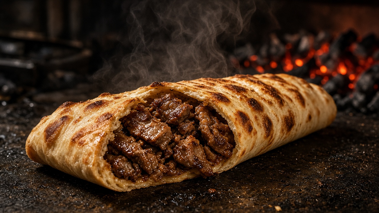 Bingöl dürüm kebap